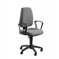 Seduta operativa Jupiter JUBR - con braccioli inclusi - grigio scuro - Unisit - JUBR/ET - 8050043741622 - DMwebShop