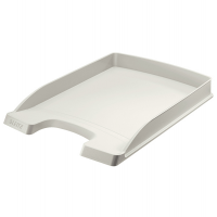 Vaschetta portacorrispondenza Plus Slim - 25,5 x 36 x 3,7 cm - grigio - conf. 10 pezzi - Leitz - 52370085 - 4002432311088 - DMwebShop