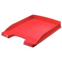 Vaschetta portacorrispondenza Plus Slim - 25,5 x 36 x 3,7 cm - rosso - conf. 10 pezzi - Leitz - 52370025 - 4002432374830 - DMwebShop