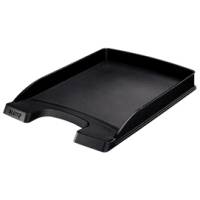 Vaschetta portacorrispondenza Plus Slim - 25,5 x 36 x 3,7 cm - nero - conf. 10 pezzi - Leitz - 52370095 - 4002432374861 - DMwebShop