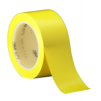 Nastro adesivo vinilico 471 - 50 mm x 33 mt - giallo - Scotch 83009