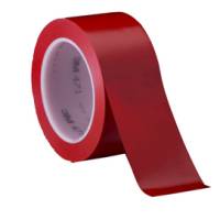 Nastro adesivo vinilico 471 - 50 mm x 33 mt - rosso - Scotch - 7000028850 - 50021200043050 - DMwebShop