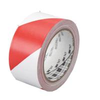 Nastro adesivo vinilico 767 - 50 mm x 33 mt - bianco-rosso - Scotch - 7100015266 - 50021200456874 - DMwebShop