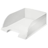 Vaschetta portacorrispondenza Plus Jumbo - 25,5 x 10,3 x 36 cm - bianco - conf. 4 pezzi - Leitz - 52330001 - 4002432370870 - DMwebShop