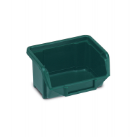 Vaschetta EcoBox 110 - 10,9 x 10 x 5,3 cm - verde - Terry 1000424