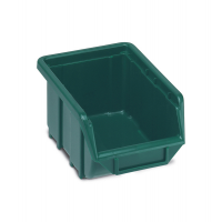 Vaschetta EcoBox 111 - 11,1 x 16,8 x 7,6 cm - verde - Terry 1000434