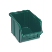 Vaschetta EcoBox 112 - 16 x 25 x 12,9 cm - verde - Terry 1000444