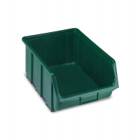 Vaschetta EcoBox 115 - 33,3 x 50,5 x 18,7 cm - verde - Terry 1000474