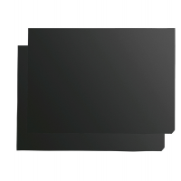 Inserto nero per cavalletto A Frame - scrivibile - A1 - conf. 2 pezzi - Nobo - 1902436 - 5028252258845 - DMwebShop