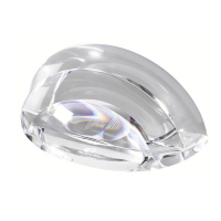 Sparticarte Nimbus - 19,2 x 9 x 9 cm - trasparente cristallo - Rexel 2101503