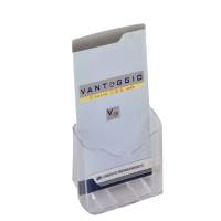 Portadepliant da banco - 1 tasca 1/3 A4 - 12 x 20 x 9 cm - Tecnostyl - LH004 - 8010026003239 - DMwebShop