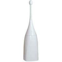 Portascopino per bagno - da terra - 12 x 12 x 48,5 cm - ABS - bianco - Mar Plast - A65401 - 8020090014017 - DMwebShop