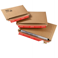 Busta in cartone CP 015 F Flute - formato C4+ (360 x 250 mm) - altezza massima 50 mm - Colompac - CP015.06.020 - 4033657009221 - DMwebShop
