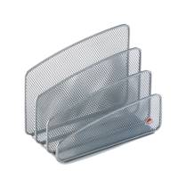 Sparticarte Mesh - rete metallica - 14,5 x 18 x 9 cm - argento - Alba - MESHLETTER/M - 3129710008933 - DMwebShop