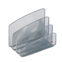 Sparticarte Mesh - rete metallica - 14,5 x 18 x 9 cm - argento - Alba - MESHLETTER/M - 3129710008933 - DMwebShop