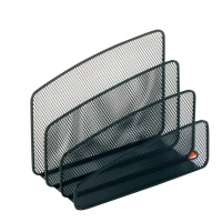 Sparticarte Mesh - rete metallica - 14,5 x 18 x 9 cm - nero - Alba - MESHLETTER/N - 3129710008940 - DMwebShop