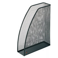 Portariviste Mesh - rete metallica - 26 x 8 x 33,5 cm - nero - Alba - MESHMAG/N - 3129710009008 - DMwebShop