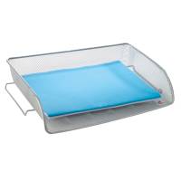 Portacorrispondenza Mesh - rete metallica - 35 x 6,5 x 29 cm - argento - Alba - MESHIT/M - 3129710008971 - DMwebShop