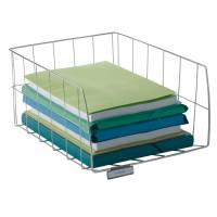 Vaschetta portacorrispondenza - alta capacita' - 29 x 37 x 18,5 cm - 24 x 32 cm - metallo - Alba - CORGM - 3129710008339 - DMwebShop