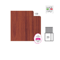 Rotolo Cartarivesto Rex Taco - 49 x 300 cm - adesivo - lavabile - legno scuro - Rex Sadoch - T33Y3-139 - 8006715001945 - DMwebShop