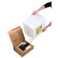 Chips in polistirolo per imballaggi - scatola da 540 gr - 45 lt - Colompac - CPSALF01.01.04 - 4033657018551 - DMwebShop