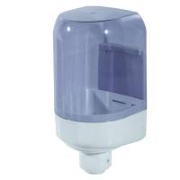 Dispenser asciugamani a spirale Prestige - 16,6 x 18,5 x 29,3 cm - formato Mini - bianco-azzurro trasparente - Mar Plast - A58271 - 8020090029301 - DMwebShop
