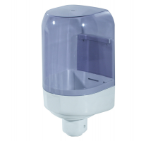 Dispenser asciugamani a spirale Prestige - 16,6 x 18,5 x 29,3 cm - formato Mini - bianco-azzurro trasparente - Mar Plast - A58271 - 8020090029301 - DMwebShop