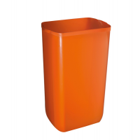 Cestino gettacarte Soft Touch - 33 x 22 x 49 cm - arancio - 23 lt - Mar Plast - A74201AR - DMwebShop