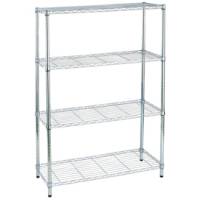 Libreria Archimede Light - 4 ripiani - acciaio cromato - 36 x 90 x 137 cm - Serena Group - ARCHIAC-1436-4 - 8032937534060 - DMwebShop