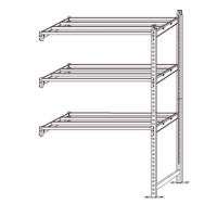 Scaffale Rang'Eco180 - modulo aggiunta - 5 ripiani - portata ripiano 180 kg - 100 x 35 x 200 cm - acciaio - grigio-blu - Paperflow - K605131 - 3660141140286 - DMwebShop