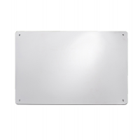 Specchio Acril - 40 x 50 cm - spessore 3 mm - metallizzato - Medial International 150010