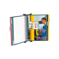 Leggio T Technic - da muro - 10 tasche - PVC - colori assortiti - Djois - B414109 - 3377994141093 - DMwebShop