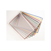 Tasche di ricambio per leggio T Technic - A4 - colori assortiti - set 10 pezzi - Tarifold B114009