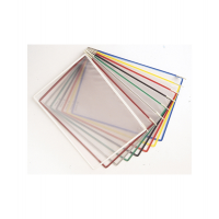 Tasche di ricambio - per leggio T Technic - A4 - colori assortiti - conf. 10 pezzi - Djois - B114009 - 3377991140099 - DMwebShop