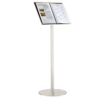 Leggio da terra - acrilico - 32 x 48 cm - Tecnostyl - MB030 - 8010026006704 - DMwebShop