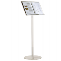 Leggio da terra - acrilico - 32 x 48 cm - Tecnostyl - MB030 - 8010026006704 - DMwebShop