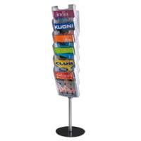 Portadepliant da terra Easy Stacker - 6 tasche A4 - Tecnostyl - STK13 - 8010026007930 - DMwebShop