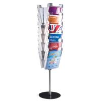 Portadepliant da terra Easy Stacker - 12 tasche A4 - Tecnostyl - STK14 - 8010026007947 - DMwebShop