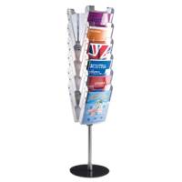 Portadepliant da terra Easy Stacker - 12 tasche A4 - Tecnostyl - STK14 - 8010026007947 - DMwebShop