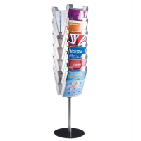 Portadepliant da terra Easy Stacker - 12 tasche A4 - Tecnostyl STK14