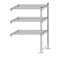 Scaffale Rang'Eco 300 - modulo aggiunta - 3 ripiani - portata ripiano 300 kg - 100 x 60 x 200 cm - acciaio - grigio-blu - Paperflow - K603161 - 3660141140521 - DMwebShop