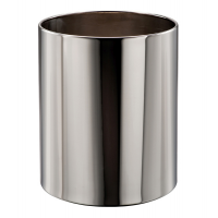 Cestino gettacarte Getsi - Ø 23 cm - altezza 28 cm - 12,5 lt - inox brillante - Medial International - 103035 - 8033433772604 - DMwebShop