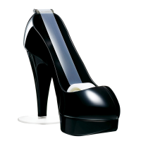 Dispenser Tacco 810 - 1 rotolo Magic 810 - 19 mm x 7,5 mt - incluso - nero - Scotch - 7100141621 - 8887862043930 - DMwebShop