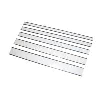 Etichette magnetiche - scrivibili e cancellabili permanente - 40 x 100 mm - bianco - blister da 20 etichette - Markin - Y233SC10040 - 8007047047687 - DMwebShop