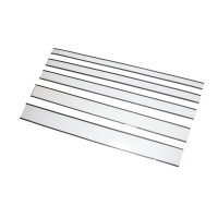 Etichette magnetiche - scrivibili e cancellabili permanente - 60 x 100 mm - bianco - blister da 20 etichette - Markin - Y233SC10060 - 8007047047700 - DMwebShop