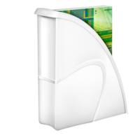 PortarivistePro Gloss - 26,5 x 31 cm - dorso 8 cm - bianco artico - Cep - 1006740021 - 3462156740020 - DMwebShop