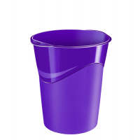 Cestino Gloss - atlezza 33,4 cm - Ø 30,5 cm - 14 lt - viola - Cep - 1002800321 - 3462152800322 - DMwebShop