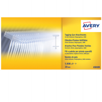 Fili standard per sparafili - PPL - 20 mm - conf. 5000 pezzi - Avery AS020