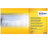 Fili standard per sparafili - PPL - 40 mm - trasparente - conf. 5000 pezzi - Avery AS040