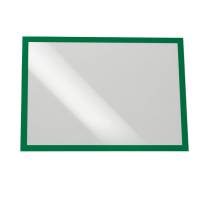 Cornice espositiva Duraframe - A3 - 29,7 x 42 cm - verde - conf. 2 pezzi - Durable - 4873-05 - 4005546406138 - DMwebShop